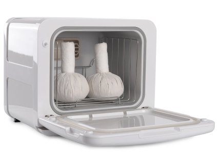 Kleiner Handtuch- und Kräuterkugelwärmer mit UV-Sterilisator, 8 l