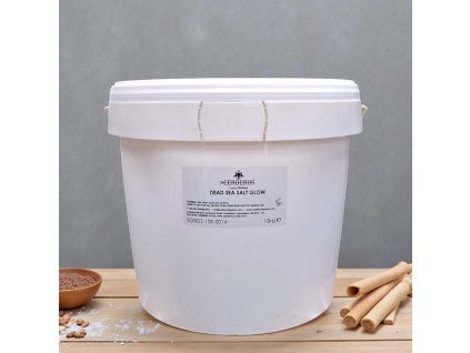 Körperpeeling mit Totes-Meer-Salz, 10 kg