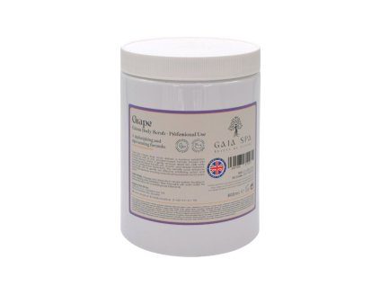 Körperpeeling Trauben (Grape) 800ml - GAIA SPA