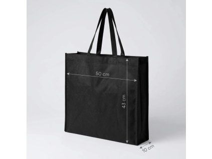 Strandtasche, schwarz