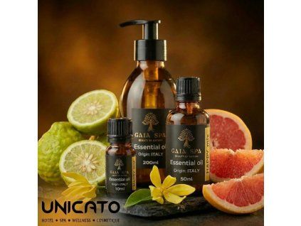 Ätherisches Ölmischung Glück (HAPPINESS) GAIA SPA