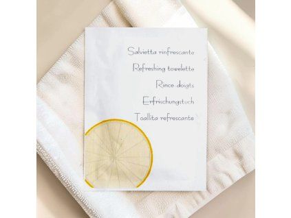 Erfrischendes Feuchttuch NEU 1 Stück