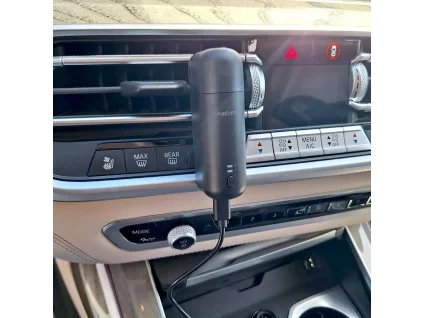 Diffusor ULTRASONIC CAR A807-3V Schwarz (für Autos mit Ölen)