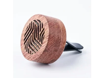Auto-Diffusor aus Holz Woodsy Decor – LABYRINTH