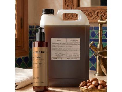 Shampoo ARGAN OIL extract 5L