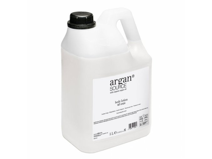 argan body lotion 5L