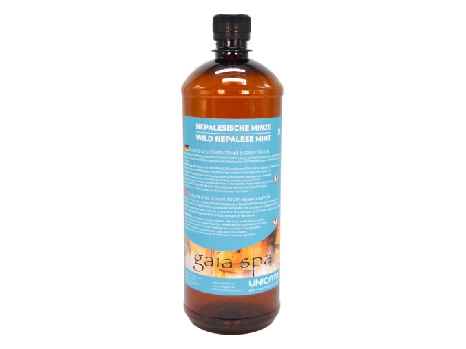 Sauna Essenz 1L NEPALESISCHE MINZE - GAIA SPA