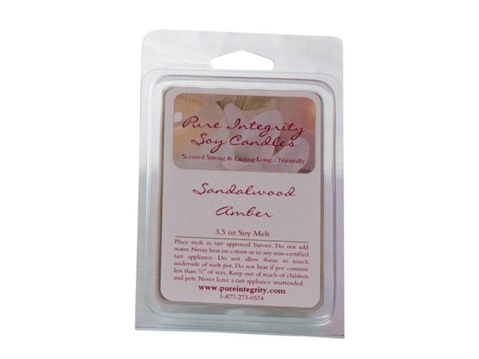 sandalwood amber melt