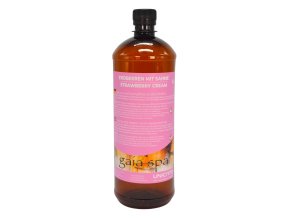 Sauna Essenz 1L ERDBEEREN MIT SAHNE - GAIA SPA