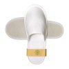 Hotelhausschuhe PORTUGAL ECO PACK - GESCHLOSSENE SPITZE 29 cm, weiß