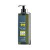 Halter für Pumpspender 380ml, 480ml MATT CHROME, Metall