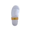 Hotel-Slipper HS7 VELOURS - OFFENE ZEHE, 29,5cm, weiß