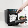 Kleiner Handtuch- und Kräuterkugelwärmer mit UV-Sterilisator, 5 l, schwarz