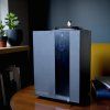 Diffusor Big Space TORI A1000 Schwarz (bis zu 1500 m²)