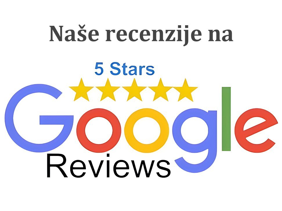 Naše recenzije na Googleu