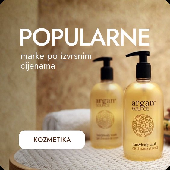 Popularne marke po izvrsnim cijenama