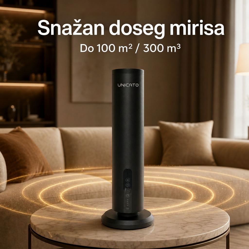 Doseg mirisa do 100 m²