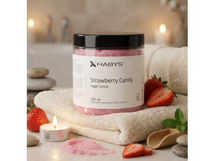 SPA šećerni piling STRAWBERRY CANDY 250 ml