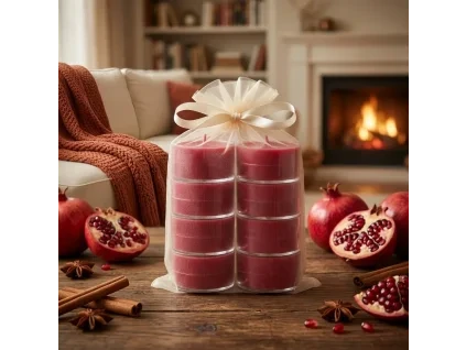 Čajne svijeće NAR (POMEGRANATE SPICE) 12 kom