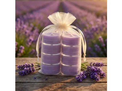 Čajne svijeće LAVANDA (LAVENDER) 12 kom