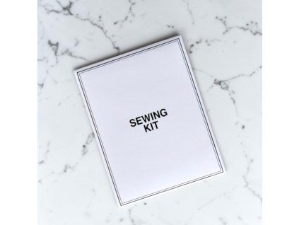 Mini set za šivanje (SEWING KIT) PURITY WHITE