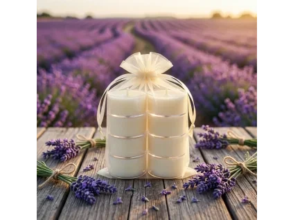 Čajne svijeće LAVANDINA POLJA (LAVENDER FIELDS) 12 kom