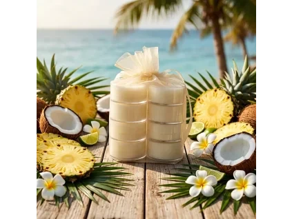 Čajne svijeće PINA COLADA 12 kom