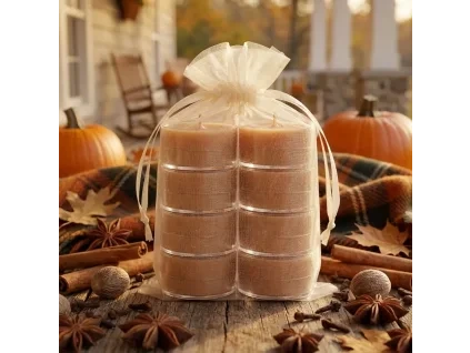 Čajne svijeće BUNDEVA I ZAČINI (PUMPKIN SPICE) 12 kom