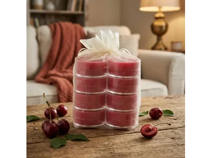 Čajne svijeće DIVLJA TREŠNJA (WILD CHERRY) (12 kom)