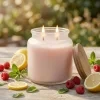 Mirisna sojina svijeća LIMUNADA OD MALINA (RASPBERRY LEMONADE) 16 oz (454 g)