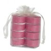 Čajne svijeće MALINOVA LIMUNADA (RASPBERRY LEMONADE) 12 kom