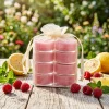 Čajne svijeće MALINOVA LIMUNADA (RASPBERRY LEMONADE) 12 kom