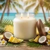 Mirisna sojina svijeća PINA COLADA 16 oz (454 g)