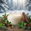 Mirisna sojina svijeća WINTERGREEN 10 oz (284 g)