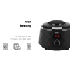 iWax DIAMOND TECH Grijač voska, 100W crni