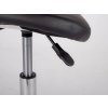 Sedlasta stolica LOFI k515, crna