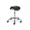 Sedlasta stolica LOFI k515, crna