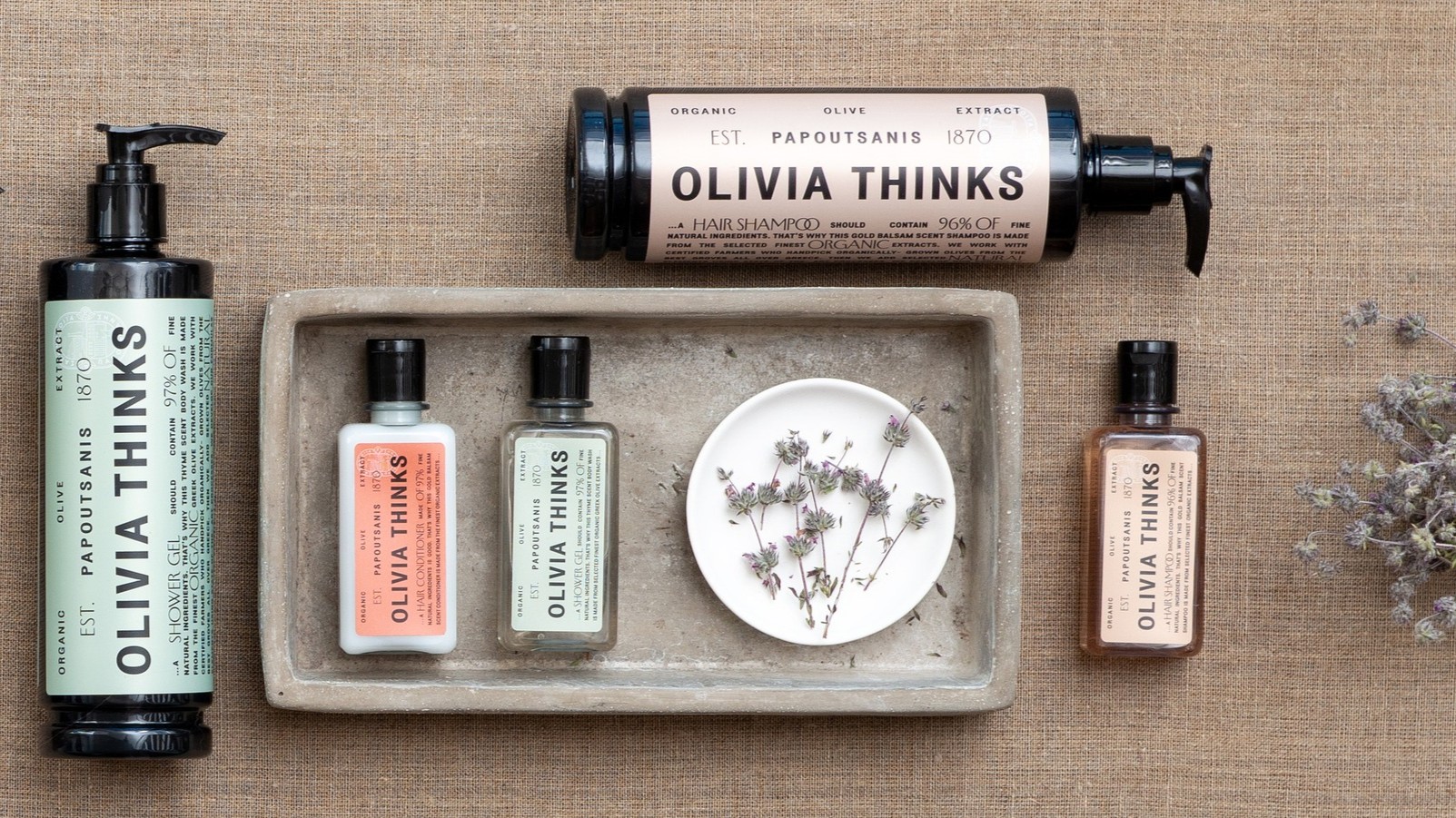 OLIVIA THINKS