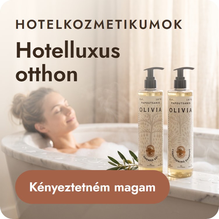 Hotelluxus otthon – hotelkozmetikumok