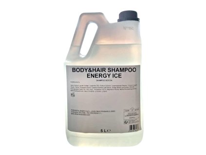 Haj- és testápoló gél 5L ENERGY ICE (tartály)