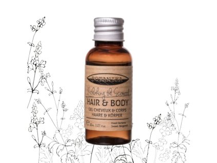 BOTANIKA haj- és testápoló gél 30ml