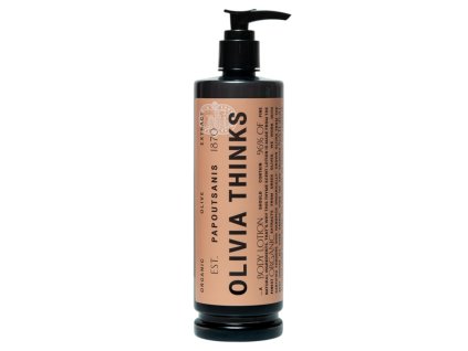 body lotion