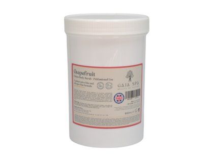 Krémes testradír Grapefruit (Grapefruit) 800ml - GAIA SPA