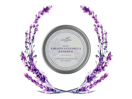 Kézkrém 50ml LAVENDER TIHANY