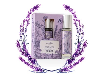 Fájdalomcsillapító szérum 10ml LAVENDER TIHANY
