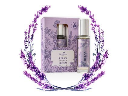 RELAX szérum 10ml TIHANYI LEVENDULA
