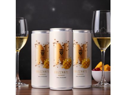 Frizzante fehér – MANGO 250ml, doboz minibárokhoz