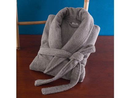 SPA FROTE galléros fürdőköpeny 400gr, MOCCA