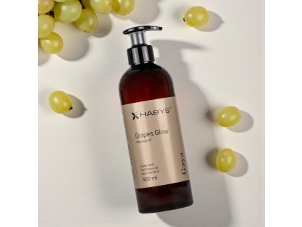 SPA masszázsolaj Gaya GRAPES GLOW 500ml