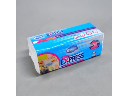Konyharuhák, 2 rétegű, 150 lapos "Express“ Ooops!